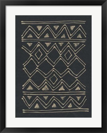 Framed Udaka Study I Print