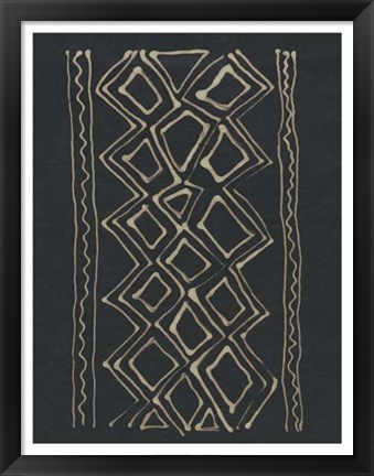 Framed Udaka Study II Print