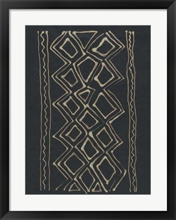 Framed Udaka Study II Print