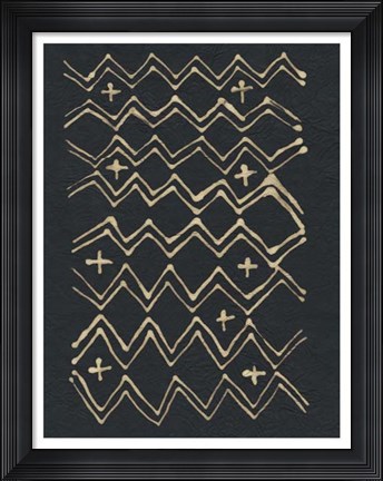 Framed Udaka Study III Print