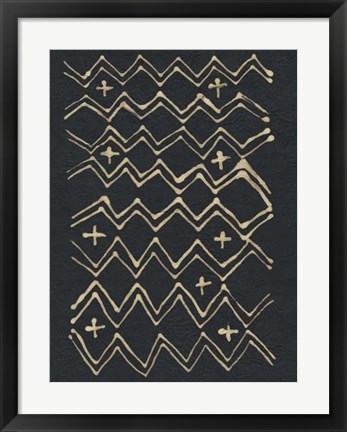 Framed Udaka Study III Print