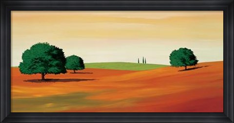 Framed Gio Mondelli - Vallata Size 39.5x19.75 Print