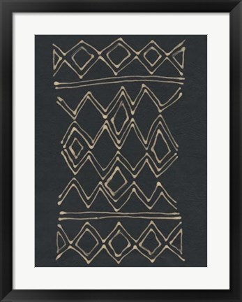 Framed Udaka Study V Print