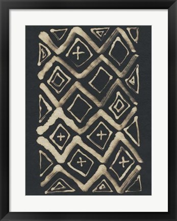 Framed Udaka Study VII Print