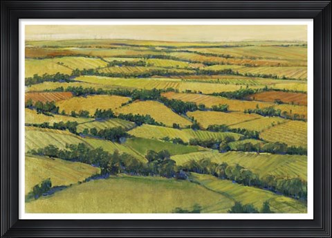 Framed View Above I Print