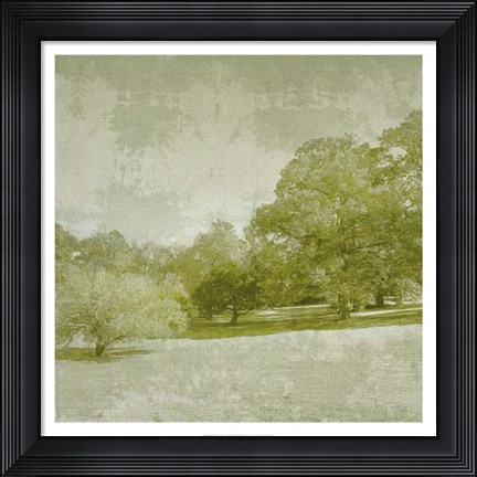 Framed Beryl Landscape  I Print