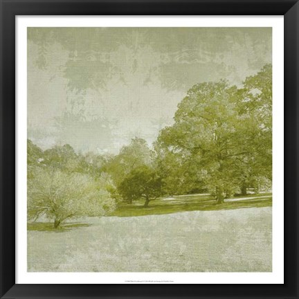 Framed Beryl Landscape  I Print