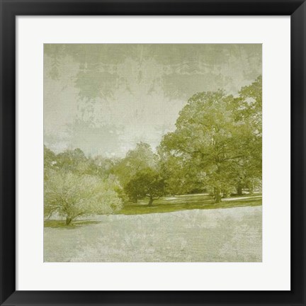 Framed Beryl Landscape  I Print