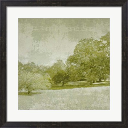 Framed Beryl Landscape  I Print