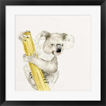 Framed Baby Koala II Print