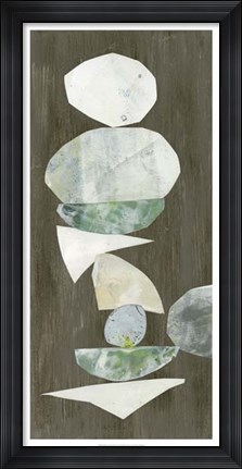 Framed Mid-century Formation I Print