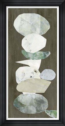 Framed Mid-century Formation II Print