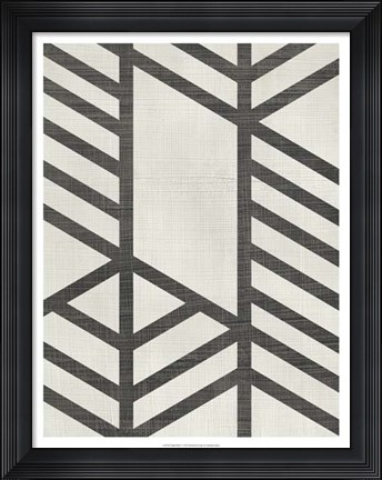 Framed Night Shift I Print