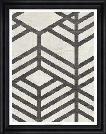 Framed Night Shift II Print