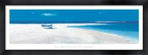 Framed Sulla Spiaggia Print