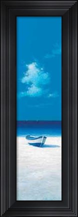 Framed Barca Sulla Riva Print