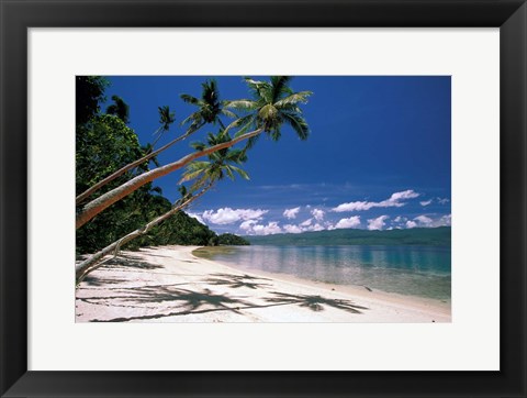 Framed Oceania, Fiji Island Print