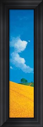 Framed Dalla Collina Print