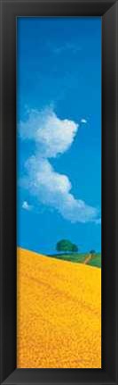 Framed Dalla Collina Print