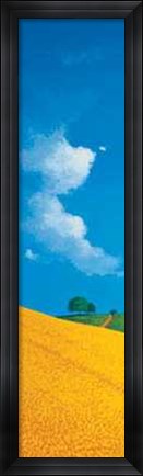 Framed Dalla Collina Print