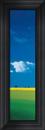 Framed Campi All&#39;Orizzonte Print