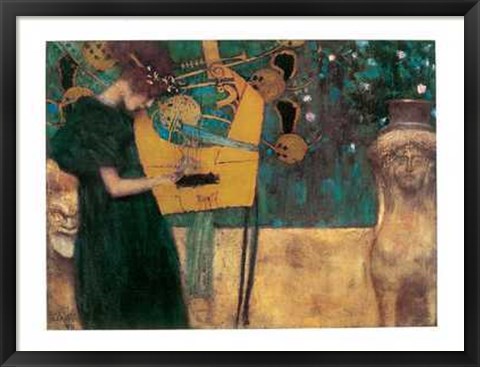 Framed Music, c.1895 Print