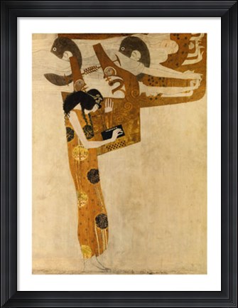 Framed Poesie Print