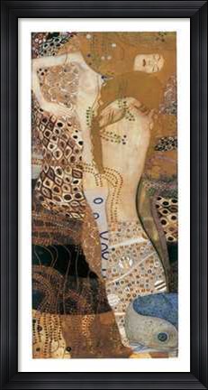 Framed Water Serpents I, c.1904 (detail) Print