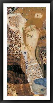 Framed Water Serpents I, c.1904 (detail) Print