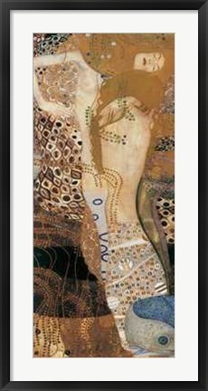 Framed Water Serpents I, c.1904 (detail) Print