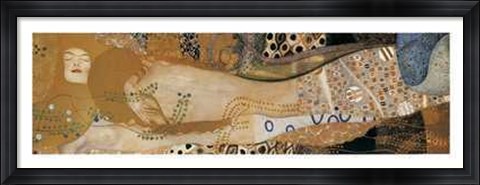 Framed Water Serpents I, c.1904 (detail) Print