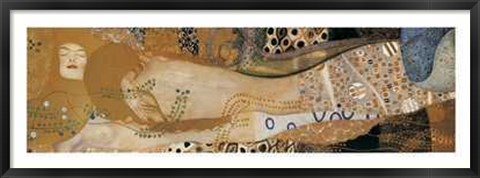 Framed Water Serpents I, c.1904 (detail) Print