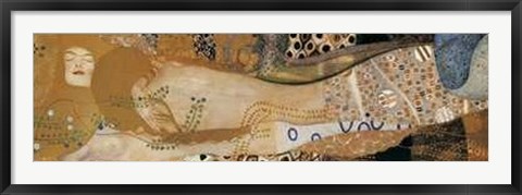 Framed Water Serpents I, c.1904 (detail) Print