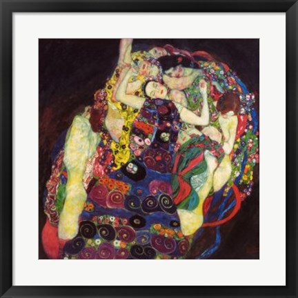 Framed Virgin, c.1913 (square detail) Print