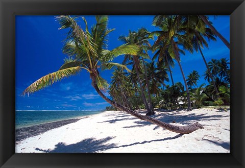 Framed Tambua Sands,Fiji Print