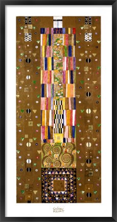 Framed Fregio Stoclet Print