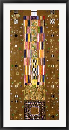 Framed Fregio Stoclet Print