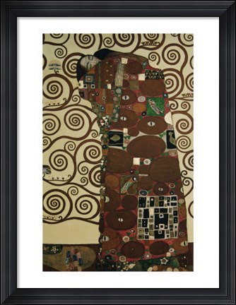 Framed Fulfillment, c.1909 Print