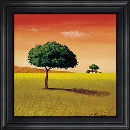 Framed Verso Sera Print