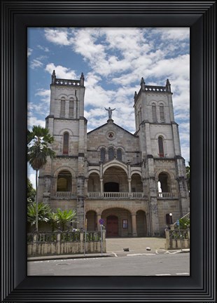 Framed Sacred Heart Cathedral, Suva, Viti Levu, Fiji Print