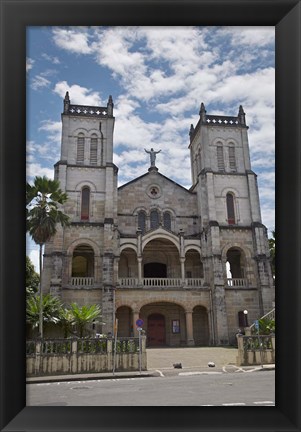 Framed Sacred Heart Cathedral, Suva, Viti Levu, Fiji Print