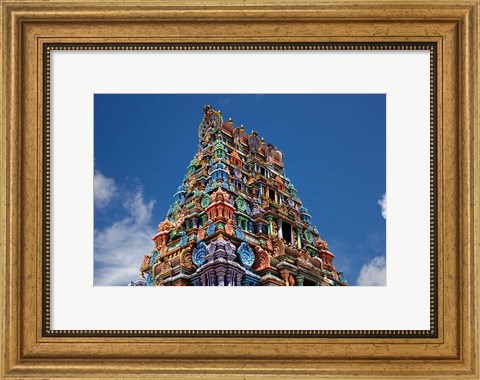 Framed Sri Siva Subramaniya Swami Temple, Fiji Print