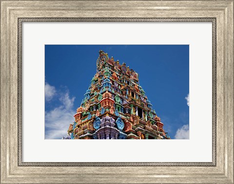 Framed Sri Siva Subramaniya Swami Temple, Fiji Print
