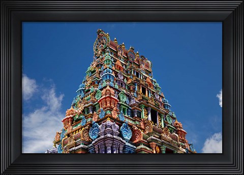 Framed Sri Siva Subramaniya Swami Temple, Fiji Print