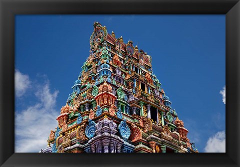 Framed Sri Siva Subramaniya Swami Temple, Fiji Print