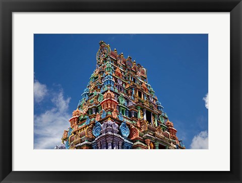 Framed Sri Siva Subramaniya Swami Temple, Fiji Print