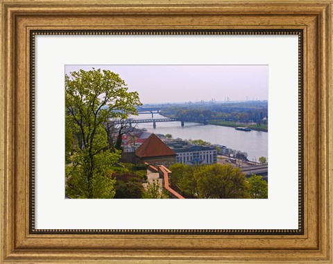 Framed Bratislava Castle, Bratislava, Slovakia Print
