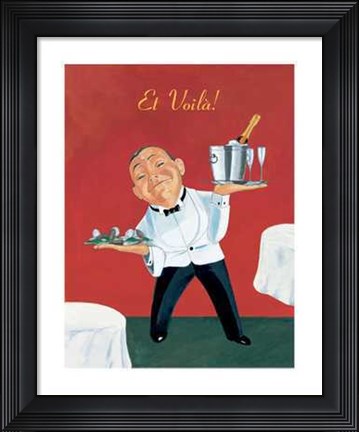 Framed Et Viola! Print