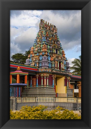Framed Sri Siva Subramaniya Hindu temple in Fiji Print