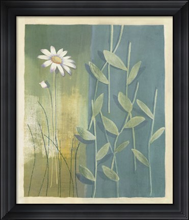 Framed Composition avec Marguerite Print
